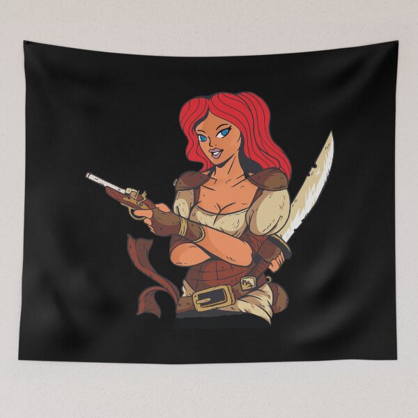 Item preview, Pirate woman. designed and sold by emphatic.