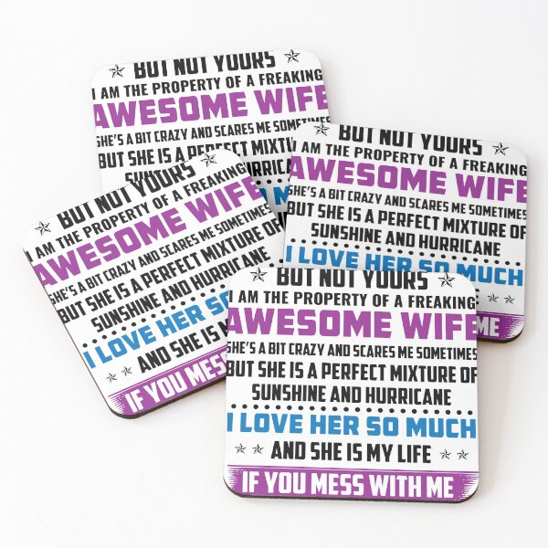 Item preview, YES I'M A SPOILED  HUSBAND BUT NOT YOURS best GIFT designed and sold by sayedul987034.