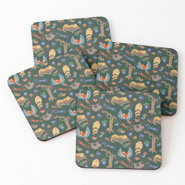 Item preview, In the Jungle designed and sold by the-artsy-park.