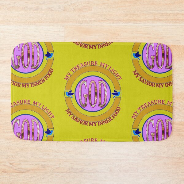 Item preview, GOD IS LOVE OUR FAITH OUR SHIELD designed and sold by Ralek.