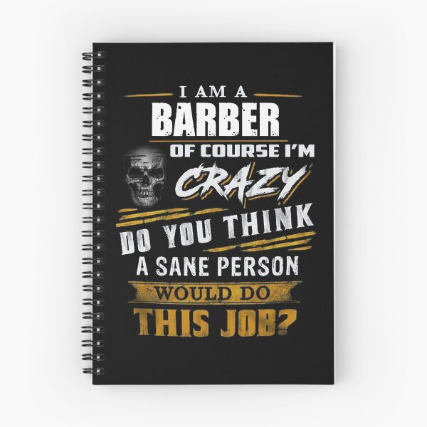 Item preview, Funny Barber designed and sold by princegiri.