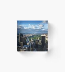 NYC: Central Park Acrylic Block