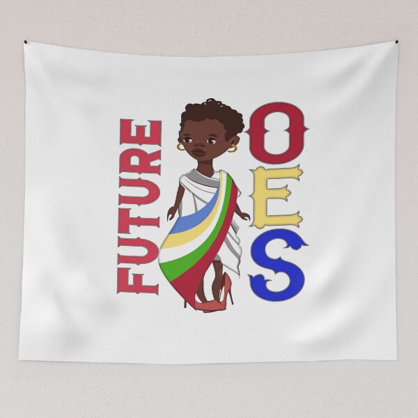 Item preview,  Funny Future OES Style Order Of The Eastern Star Logo Sistar Freemason designed and sold by TopTeeShop.