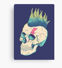 Skull Punk Canvas Print