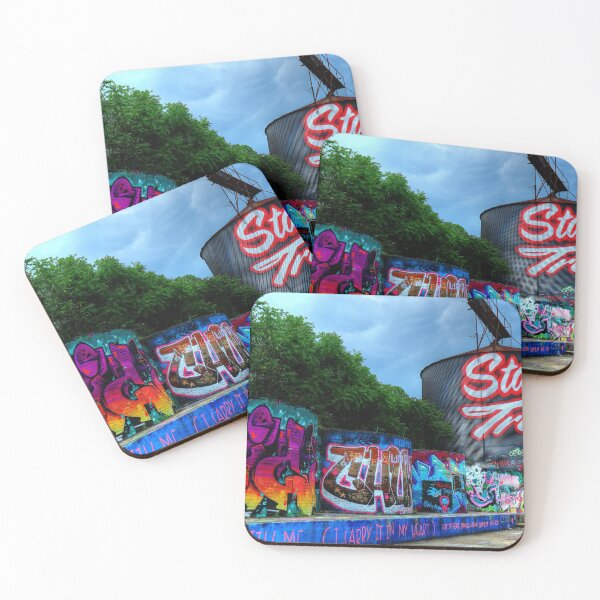 Item preview, Stay True Asheville North Carolina designed and sold by CarolRMontoya.