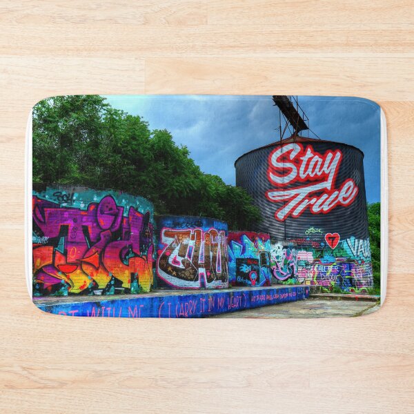 Item preview, Stay True Asheville North Carolina designed and sold by CarolRMontoya.