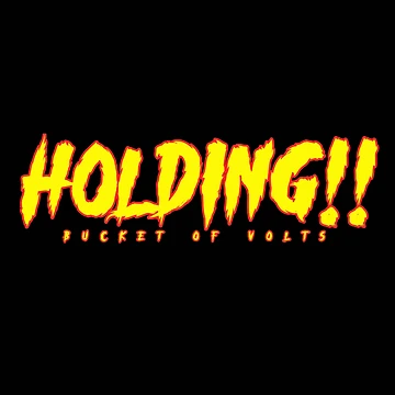 Artwork thumbnail, HOLDING!!!!!! by HacknStack