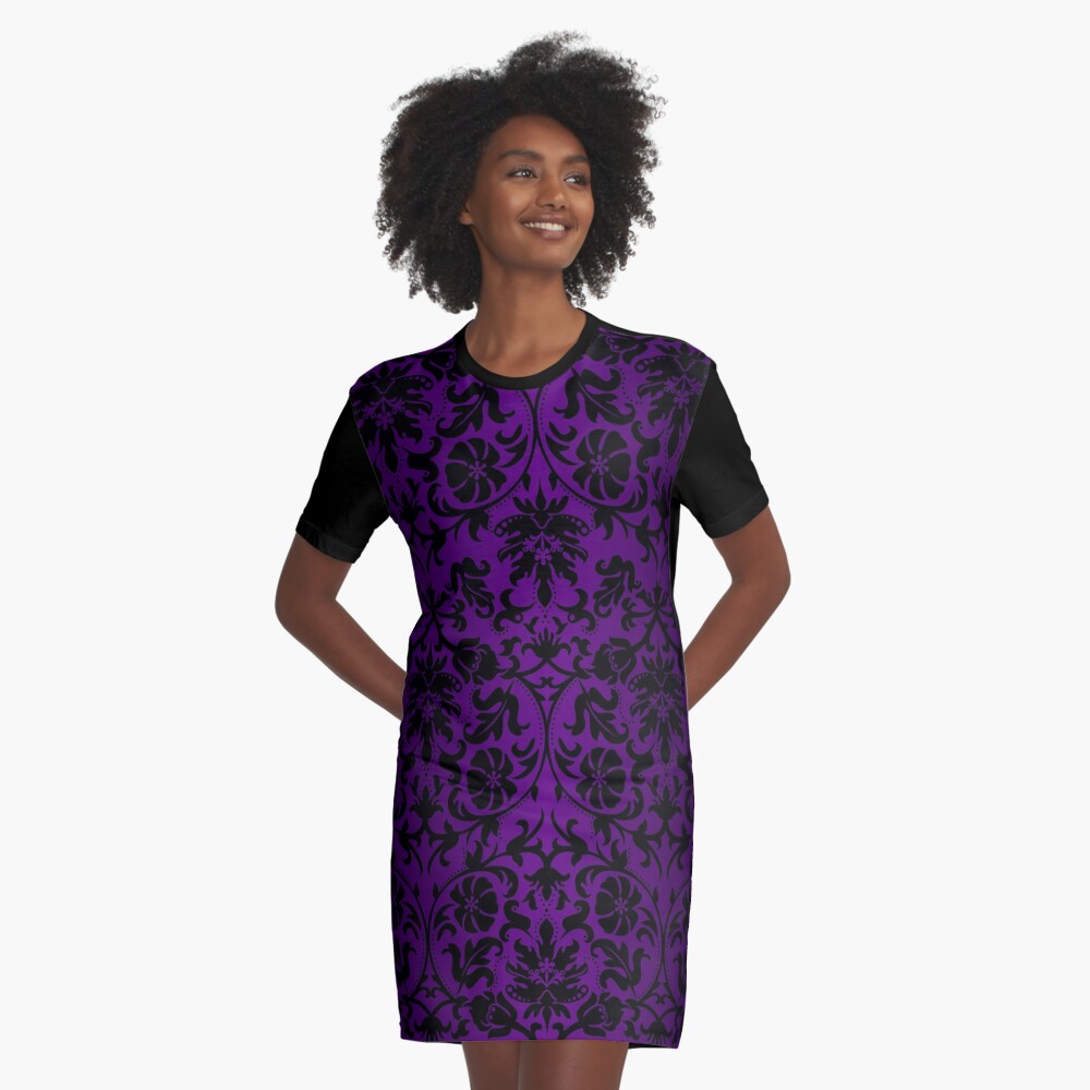 Item preview, Graphic T-Shirt Dress designed and sold by DonnaSiggy.