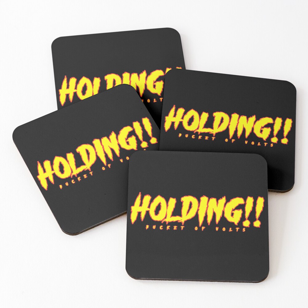 Item preview, Coasters (Set of 4) designed and sold by HacknStack.
