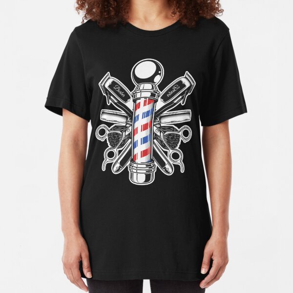 barber pole shirt