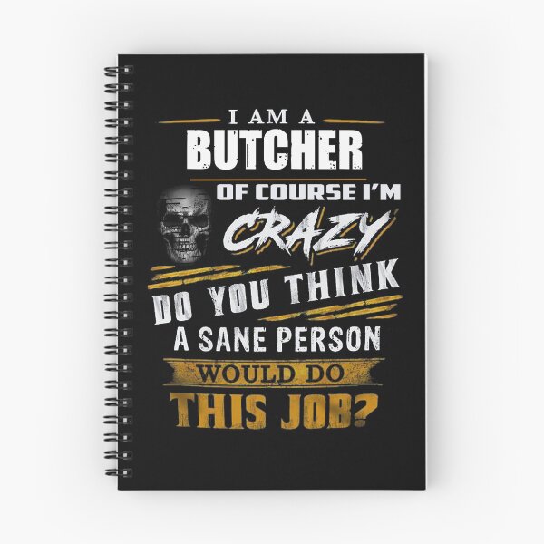 Item preview, Funny butcher designed and sold by princegiri.