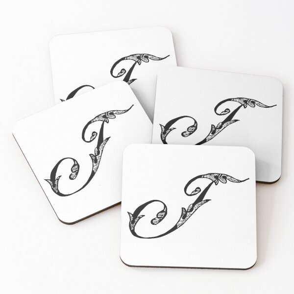 Item preview, Vintage Elegant Black and White Monogram Letter T designed and sold by Vintage-TM.