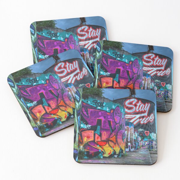 Item preview, Stay True Asheville North Carolina II designed and sold by CarolRMontoya.