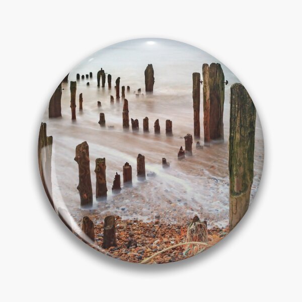 Item preview, Groynes at Rye Harbour designed and sold by bitm2007.