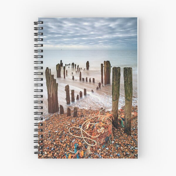 Item preview, Groynes at Rye Harbour designed and sold by bitm2007.