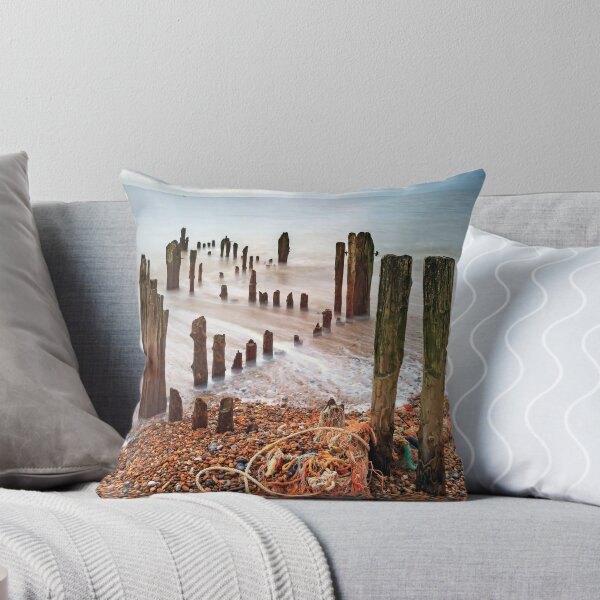 Item preview, Groynes at Rye Harbour designed and sold by bitm2007.