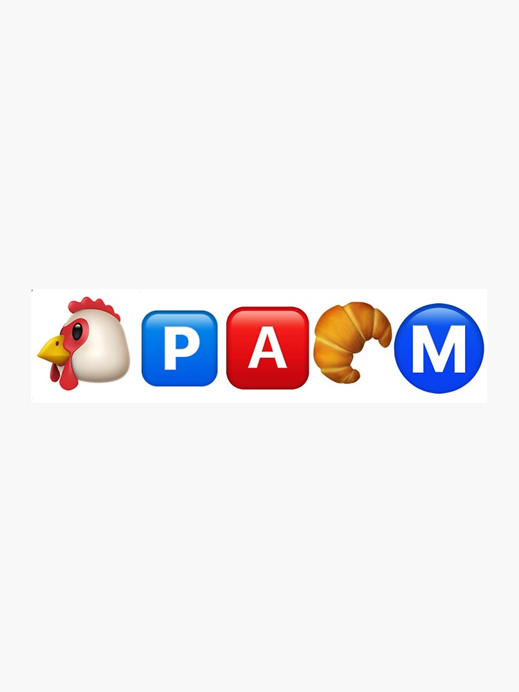"Chicken Parm Emoji " Sticker by 6inchitalian Redbubble