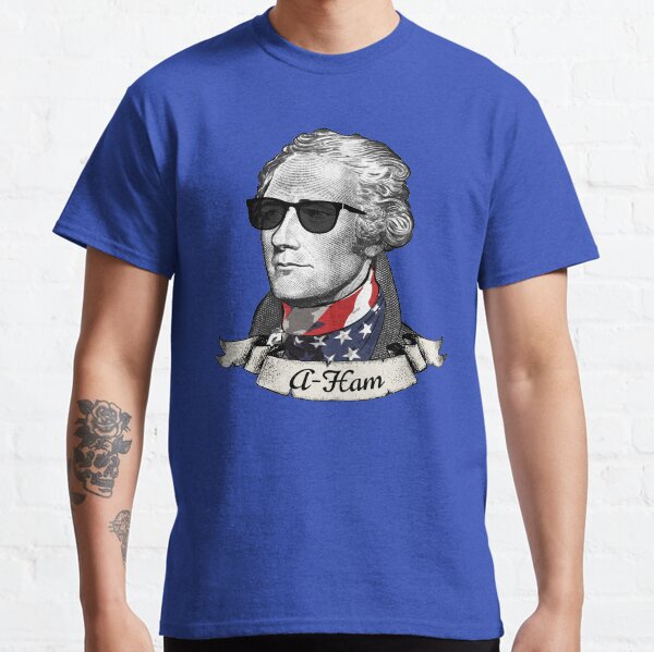 Item preview, A-Ham Alexander Hamilton  designed and sold by The Junto Shop.
