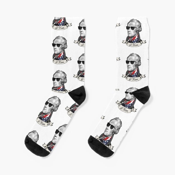 Item preview, A-Ham Alexander Hamilton  designed and sold by The Junto Shop.