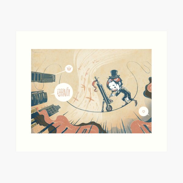 Equilibrium Art Print