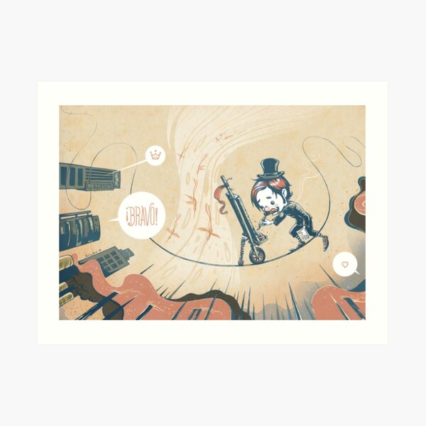 Equilibrium Art Print