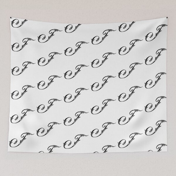 Item preview, Vintage Elegant Black and White Monogram Letter T designed and sold by Vintage-TM.