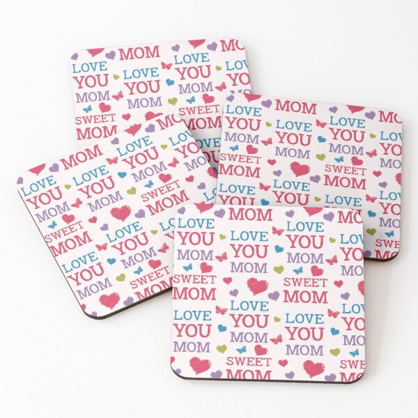 Item preview, Love Mom designed and sold by RedTop Tees.