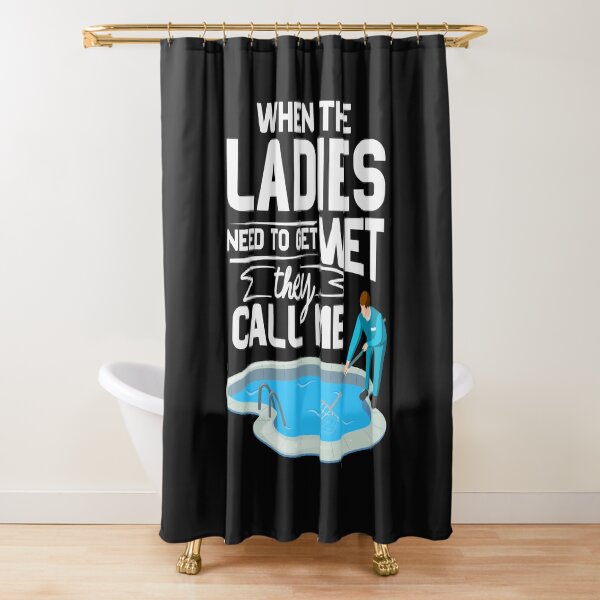Item preview, funny pool cleaner service maintance design  designed and sold by maninpos23.