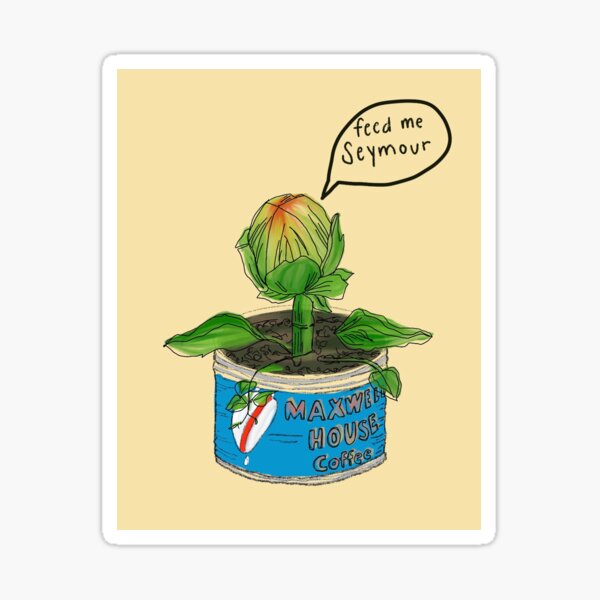 Item preview, Little Shop of Horror Cartoon  designed and sold by thelovelylexi.