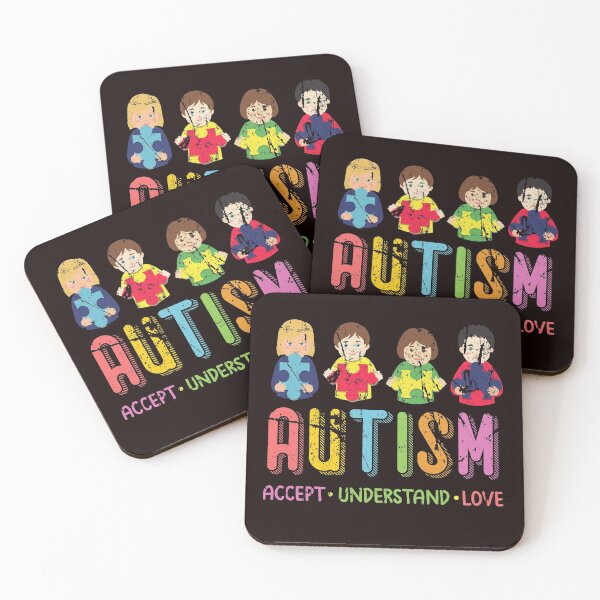Item preview, Autism Accept Understand Love designed and sold by MagicSD Designs.