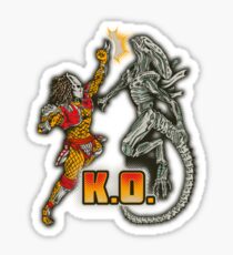 Super AvP II: Turbo Edition Sticker