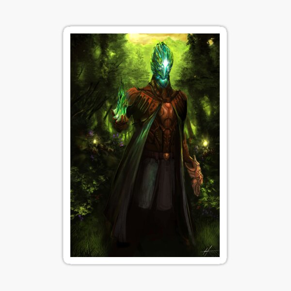 The Gaian Spirit Sticker