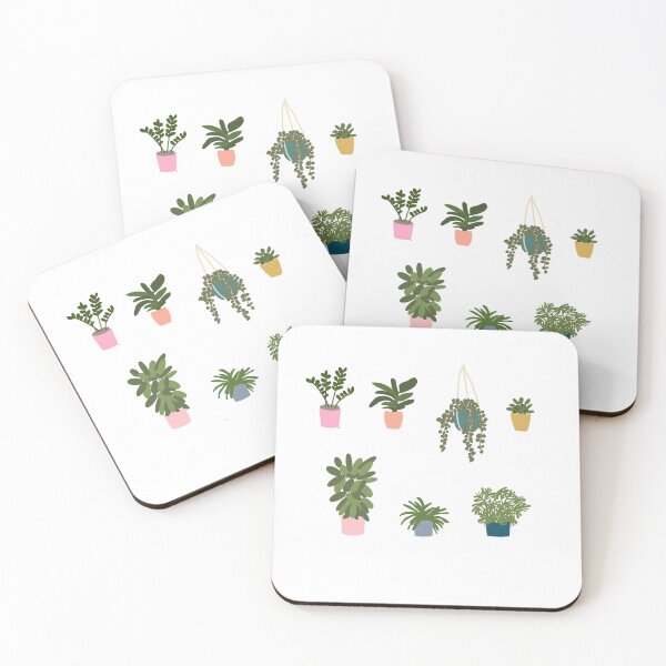 Item preview, 7 potted plants designed and sold by ellanadboralski.