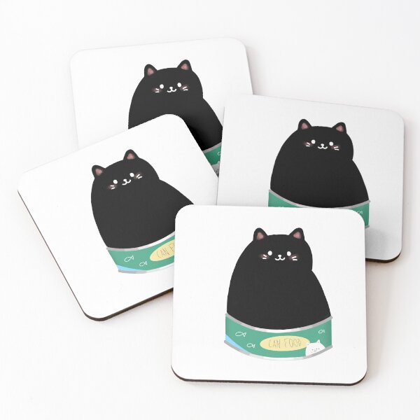 Item preview, cute kitty on can designed and sold by Sua Kim.