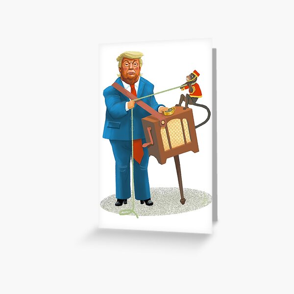 Grifter Greeting Card
