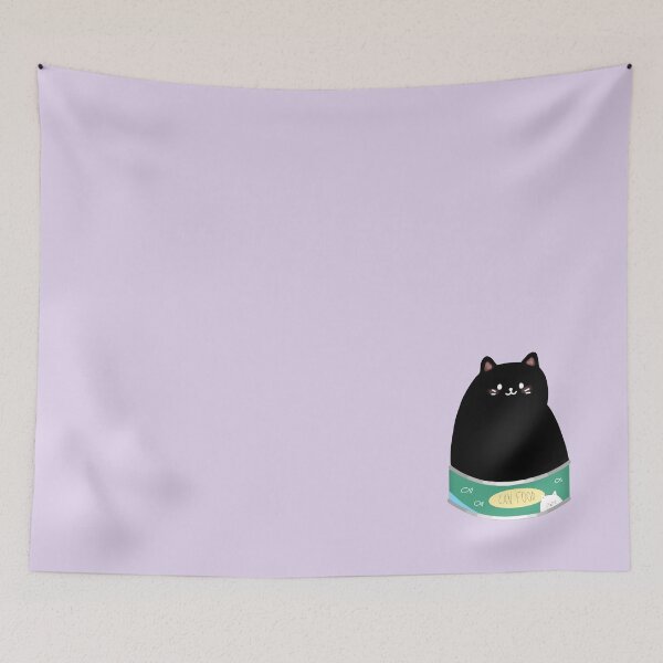 Item preview, cute kitty on can designed and sold by Sua Kim.