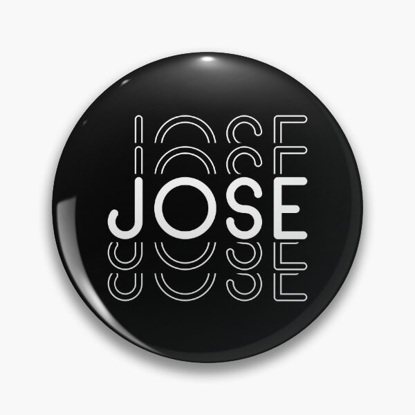 Item preview, Name Jose in Black and White Style designed and sold by Time-is-Money.