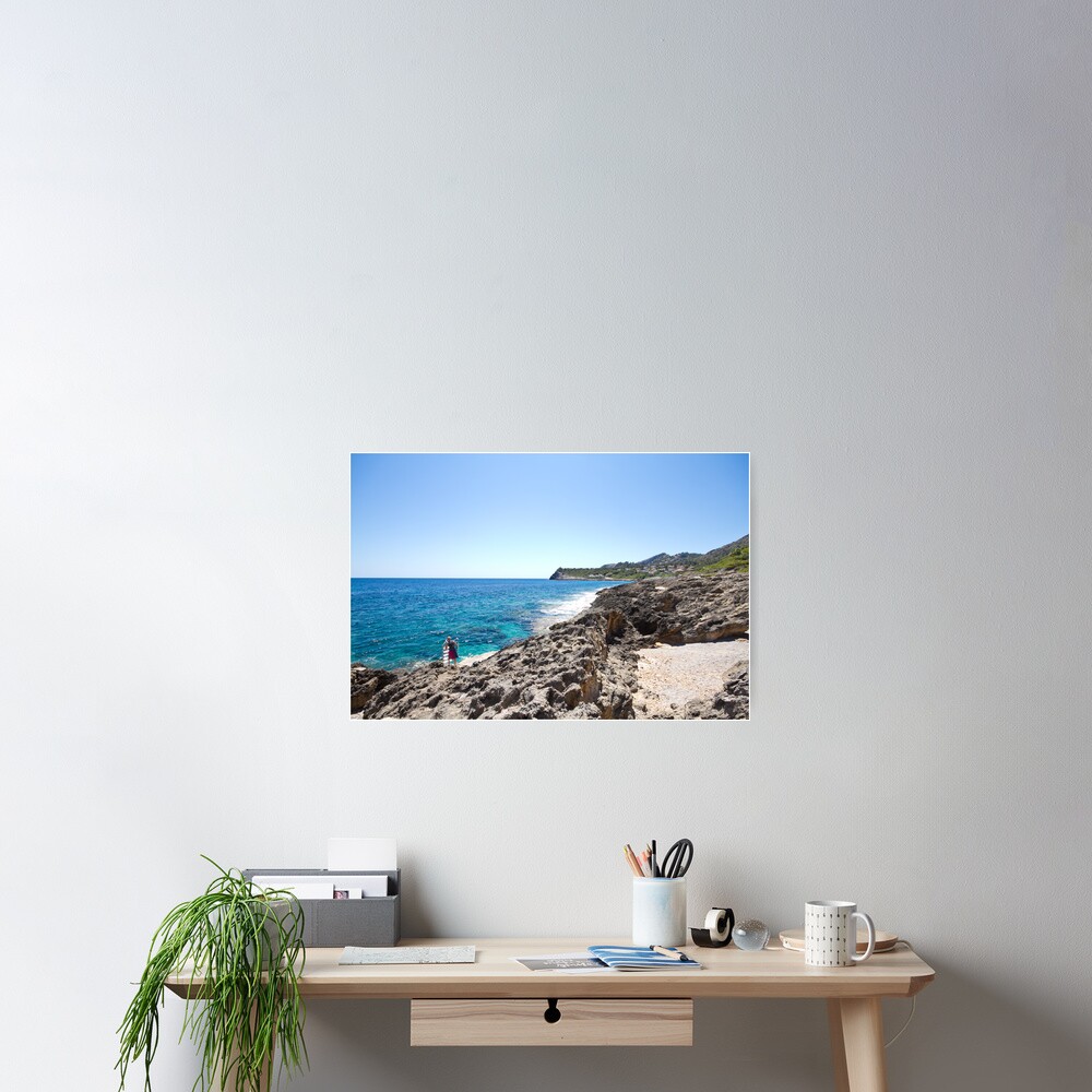 How to be one with the Sea Poster