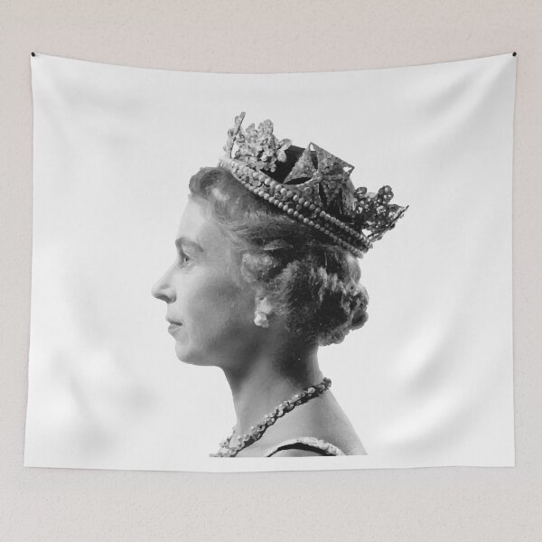 Item preview, Queen Elizabeth II Profile designed and sold by Annreck Wallen.
