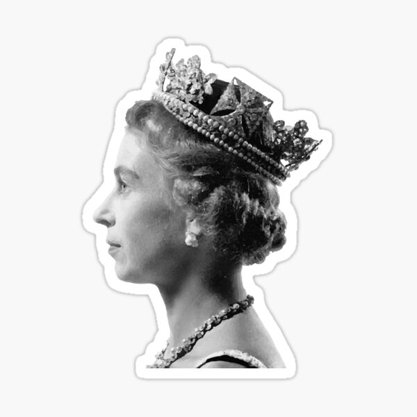 Item preview, Queen Elizabeth II Profile designed and sold by Annreck Wallen.