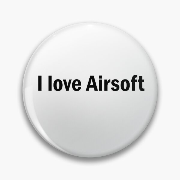 Item preview, I love Airsoft designed and sold by crecks.