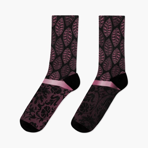 Item preview, Pink Tint Leaf Pattern designed and sold by DonnaSiggy.