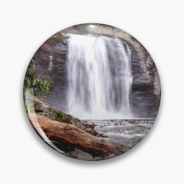 Item preview, Looking Glass Falls North Carolina  designed and sold by CarolRMontoya.