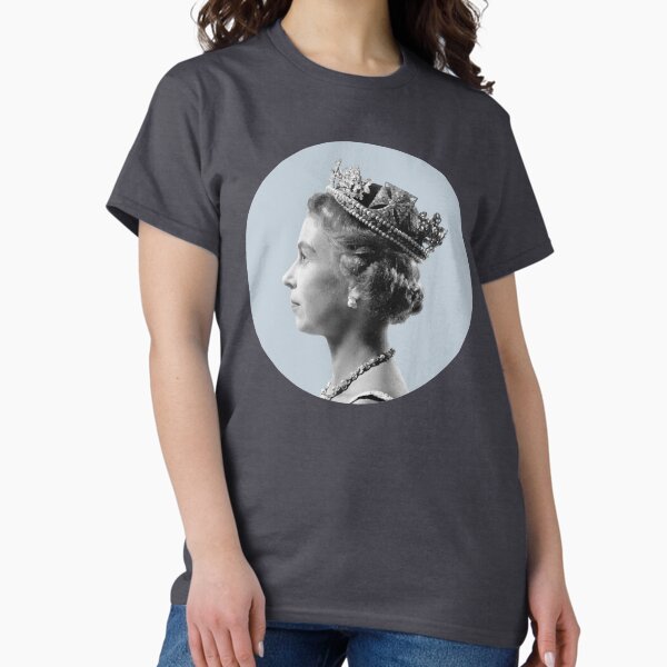 Item preview, Queen Elizabeth II Profile designed and sold by Annreck Wallen.