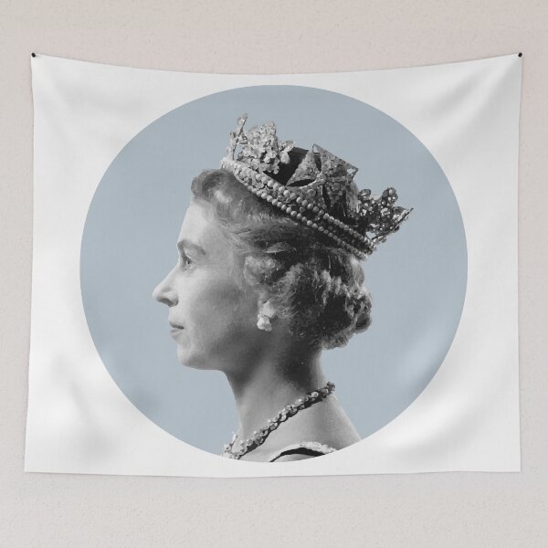 Item preview, Queen Elizabeth II Profile designed and sold by Annreck Wallen.