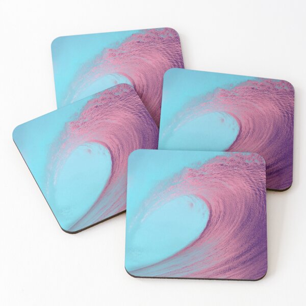 Item preview, Pink Ocean Wave - Photography designed and sold by KarolinaPaz.
