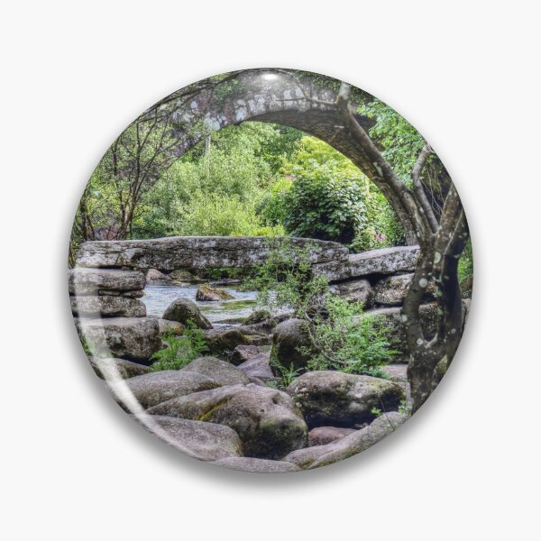 Item preview, Two Bridges at Dartmeet Devon designed and sold by Avril Harris.