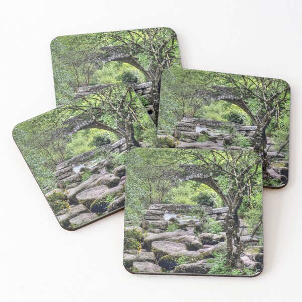 Item preview, Two Bridges at Dartmeet Devon designed and sold by Avril Harris.
