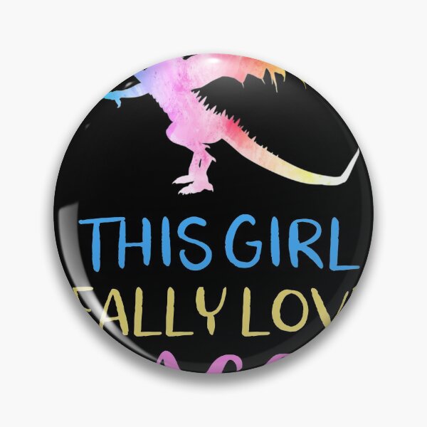 Item preview, Cute Dragon Gift This Girl Loves Dragons Rainbow designed and sold by brightandbold.