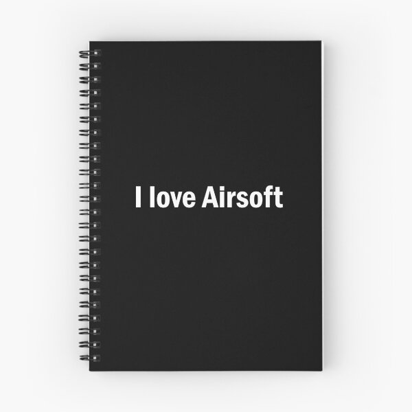 Item preview, I love Airsoft designed and sold by crecks.